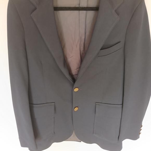 Vintage Haggar Navy Blue Blazer. - Picture 11 of 11